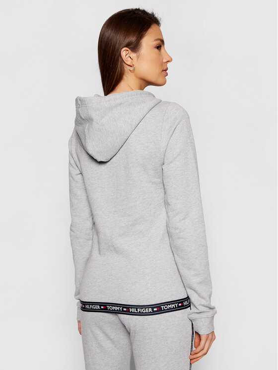 Tommy Hilfiger Tommy Hilfiger Sweatshirt UW0UW00582 Grau Regular Fit