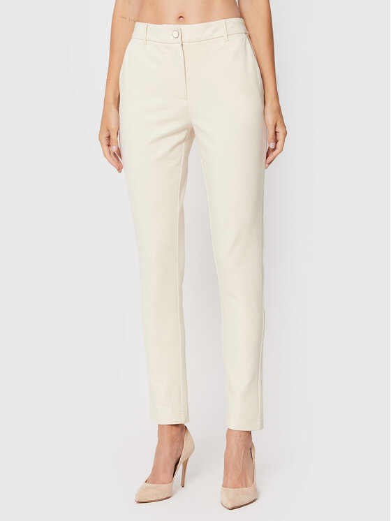 Női Szövet nadrág Guess, Méret: XS, Bézs, Zoe W2YB01 K8RN0