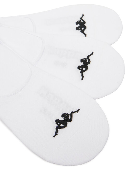 Kappa Kappa Garās zeķes CEO_KR_LOST_SS26 (3-PACK) Balts
