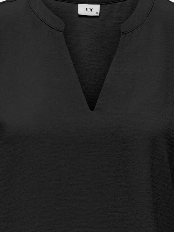 JDY JDY Blúzka Pepper 15349346 Čierna Regular Fit