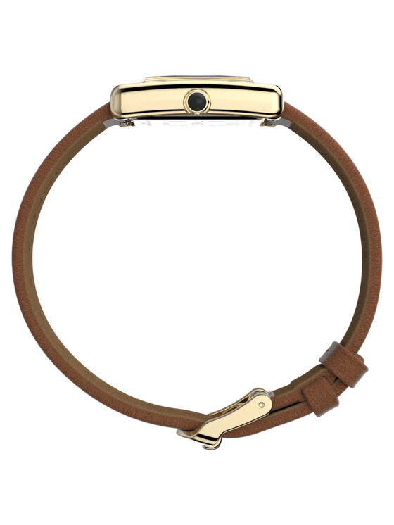 Timex Timex Ρολόι TW2W63900 Καφέ