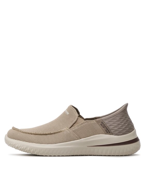 Chaussures skechers clearance beige