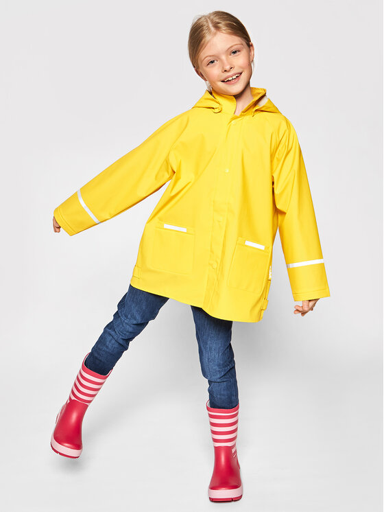 Playshoes Playshoes Pelerina 408638 D Žuta Regular Fit