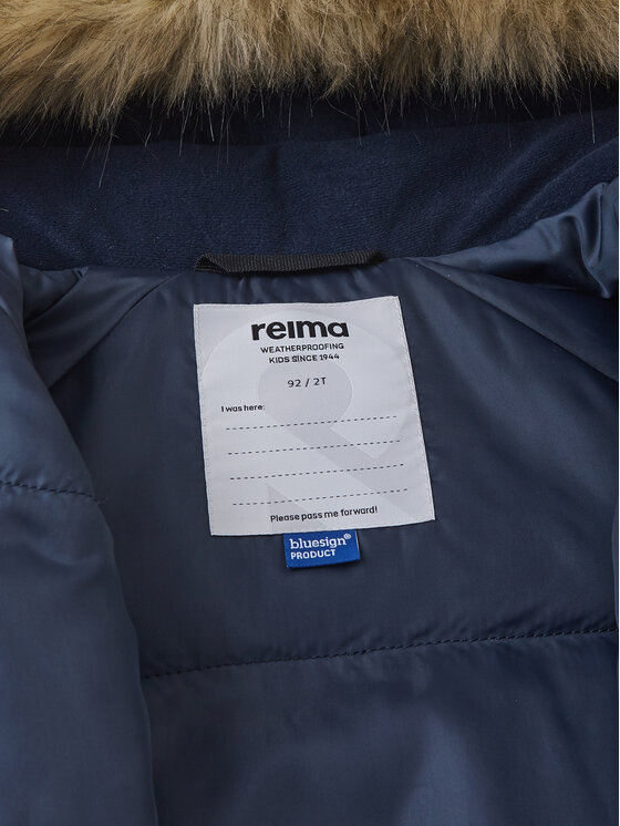 Reima Reima Téli overall Lappi 5100129C Sötétkék Regular Fit