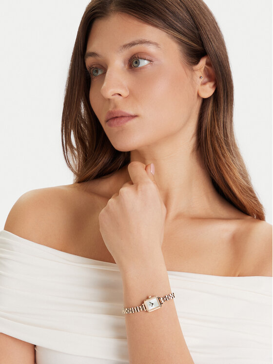 Daniel Wellington Daniel Wellington Uhr Quadro Mini Arch DW00100847 Goldfarben