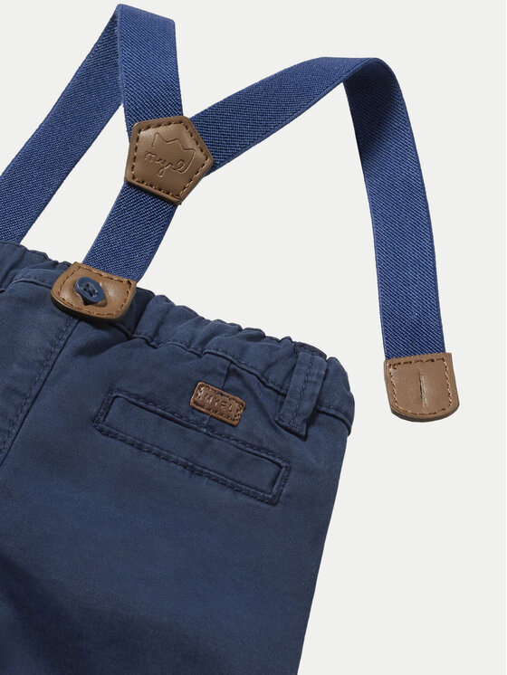 Mayoral Mayoral Stoffhose 2521 Dunkelblau Regular Fit