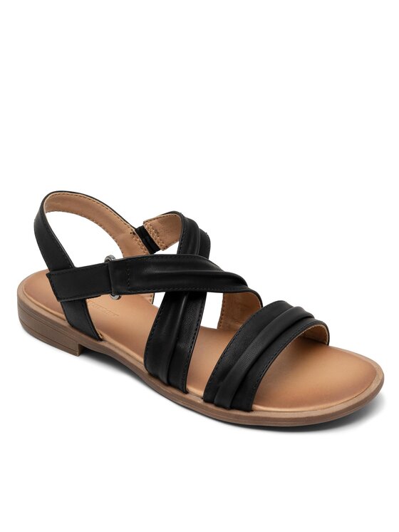 Clara Barson Clara Barson Sandali NAMARA WS6112-04 Črna