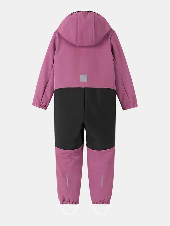 Reima Overal softshell Nurmes 5100007A Ružová Regular Fit