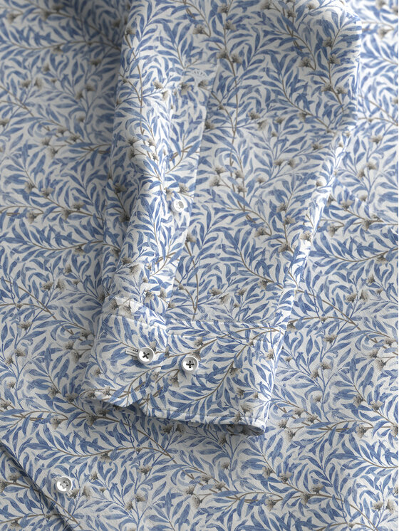 JOOP! JOOP! Košeľa 17 JSH-233Pares2 30044930 Modrá Slim Fit