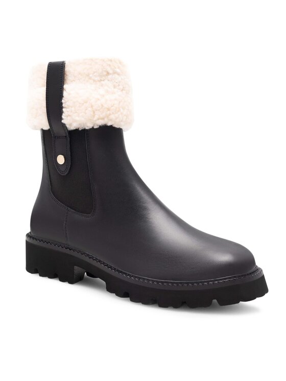 Badura Badura Botine NORA-01W4-003 Negru