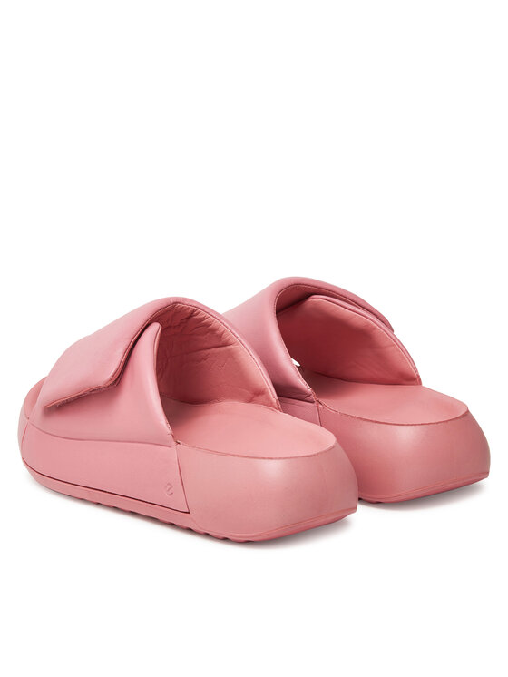 ECCO ECCO Klapki Cozmo Pf W 20668301363 Różowy