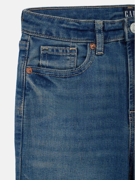 Gap Gap Jeans 569000-00 Blu Flare Fit