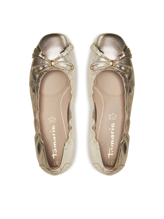 Tamaris Tamaris Ballerine 1-22107-42 Oro