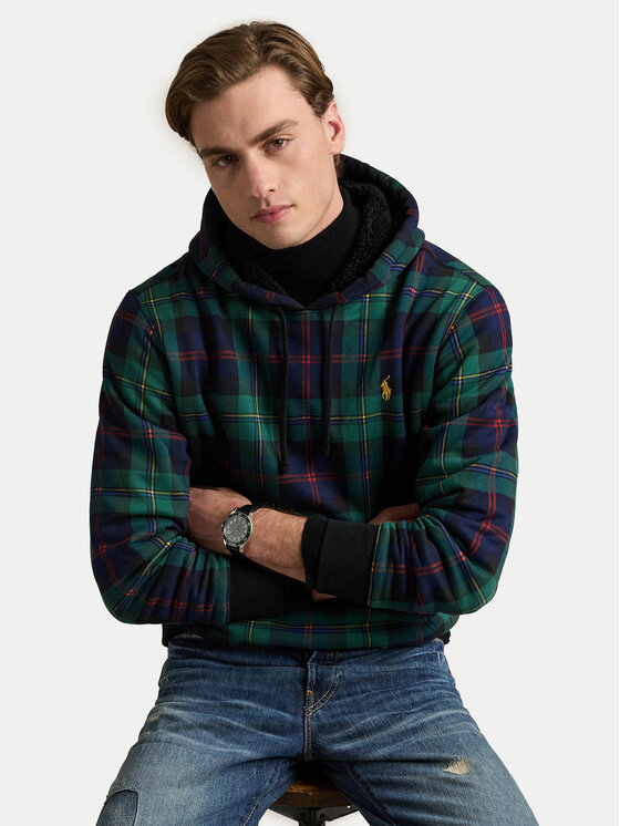 Polo Ralph Lauren Polo Ralph Lauren Світшот 710952258001 Зелений Regular Fit