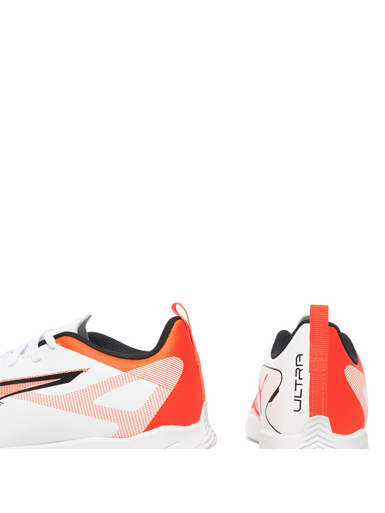 Puma Puma Ghete pentru fotbal Ultra 5 Play It Jr 108327 01 Alb