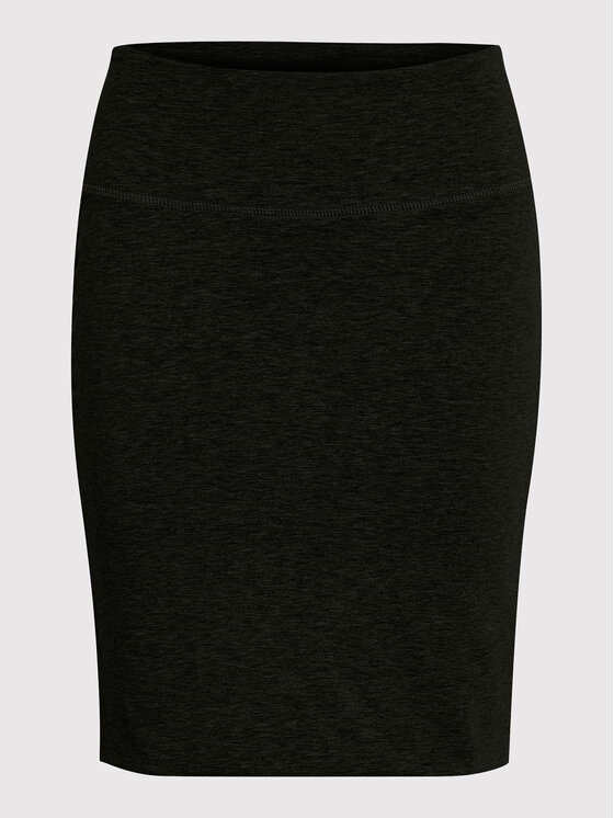 Kaffe Kaffe Spódnica ołówkowa Penny 501040 Czarny Slim Fit