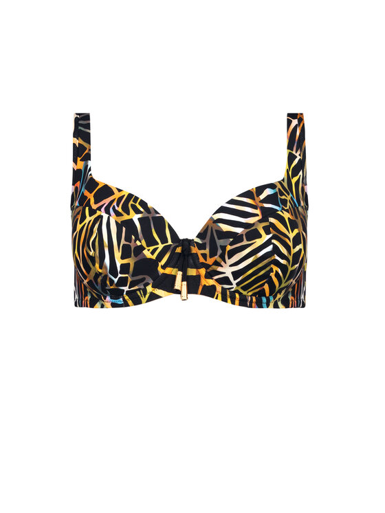 Feba Feba Bikini pezzo sopra FG04-2024 Nero