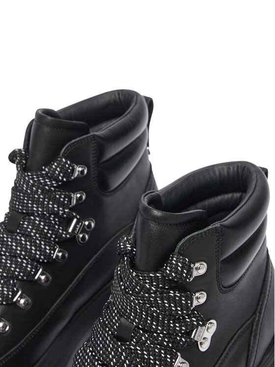 KARL LAGERFELD KARL LAGERFELD Schnürschuhe Kore Sport KL26556 Schwarz