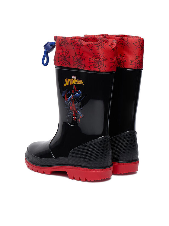 Spiderman Ultimate Spiderman Ultimate Гумові чоботи CEO-NJ-AW26-313SPRMV Чорний
