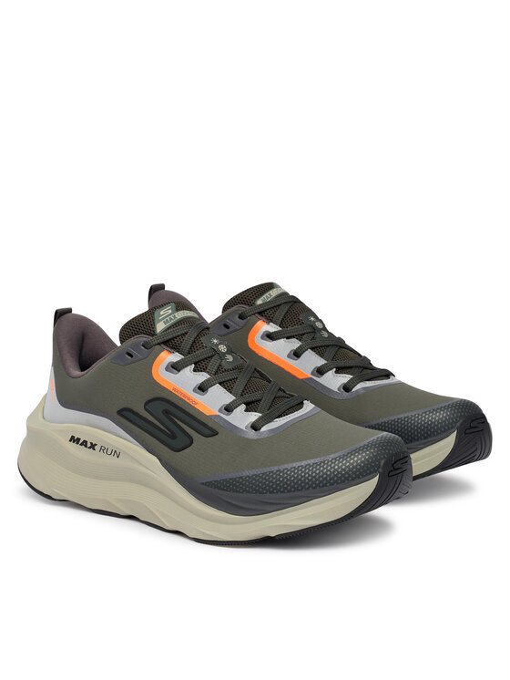 Skechers Skechers Sneakers Max Run - Vorteza 221003/OLV Grün