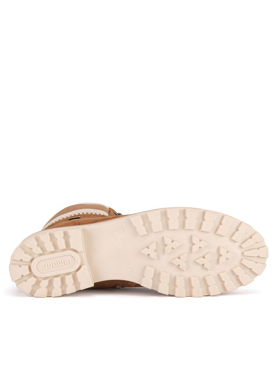 Remonte Remonte Schnürschuhe D0W77-22 Braun