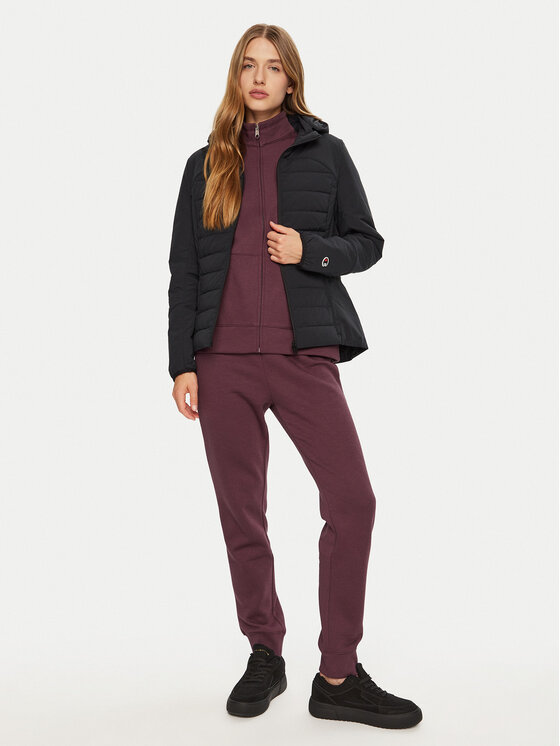Champion Champion Übergangsjacke 117571 Schwarz Custom Fit