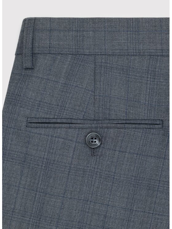 Pako Lorente Pako Lorente Spodnie garniturowe P26WF-6G-003 Szary Slim Fit