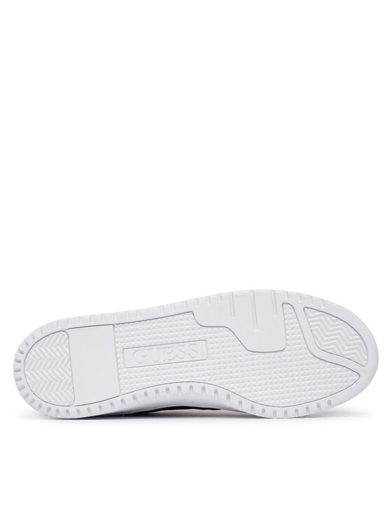 Guess Guess Sneakersy FLFMR9 FAL12 Bordó