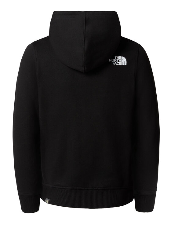 The North Face The North Face Μπλούζα Teens NF0A855B Μαύρο Regular Fit