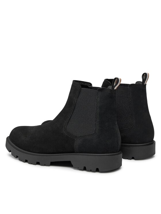 BOSS Boss Klassische Stiefeletten Adley Cheb 50503675 10233135 01 Schwarz