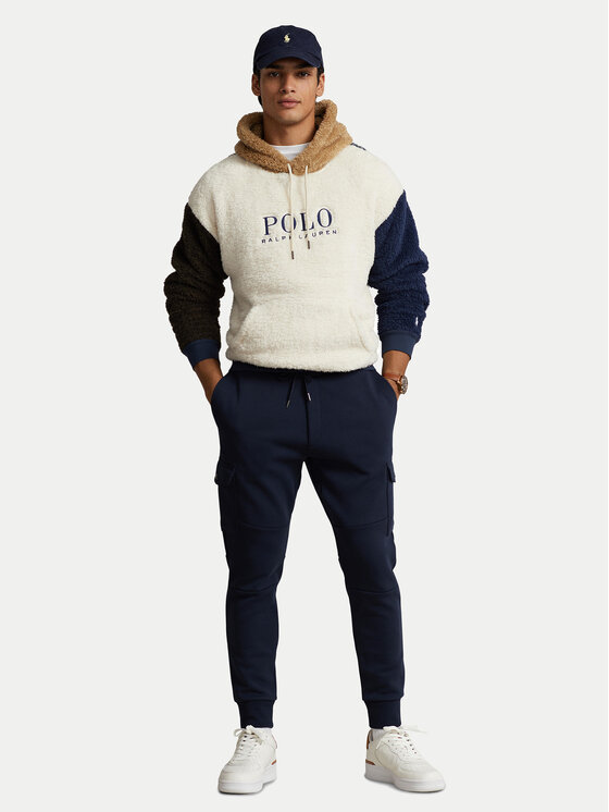 Polo Ralph Lauren Polo Ralph Lauren Teplákové kalhoty 710881522007 Tmavomodrá Regular Fit