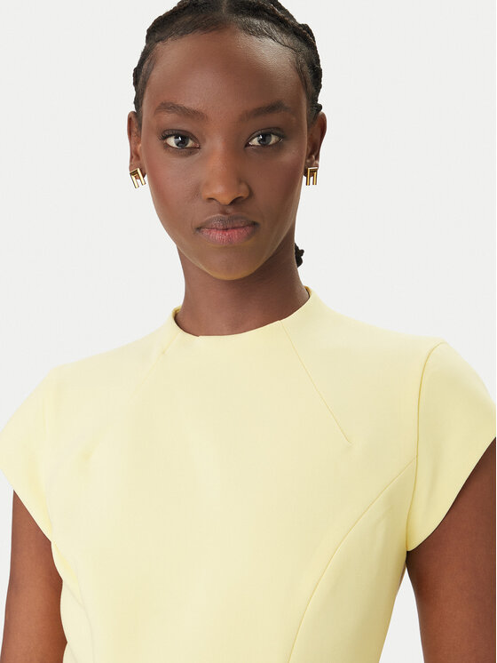 Bardot Bardot Rochie cocktail Beckett 60382DB Galben Regular Fit