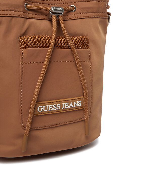 Guess Jeans Guess Jeans Torebka CWBEO-GUESS-XC-006-09 Brązowy