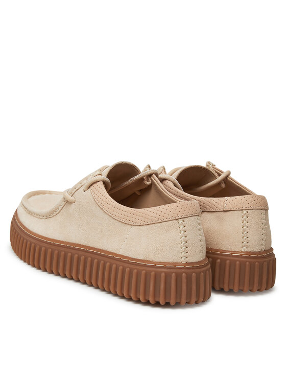 Clarks Clarks Cipele Torhill Low 26180906 Écru