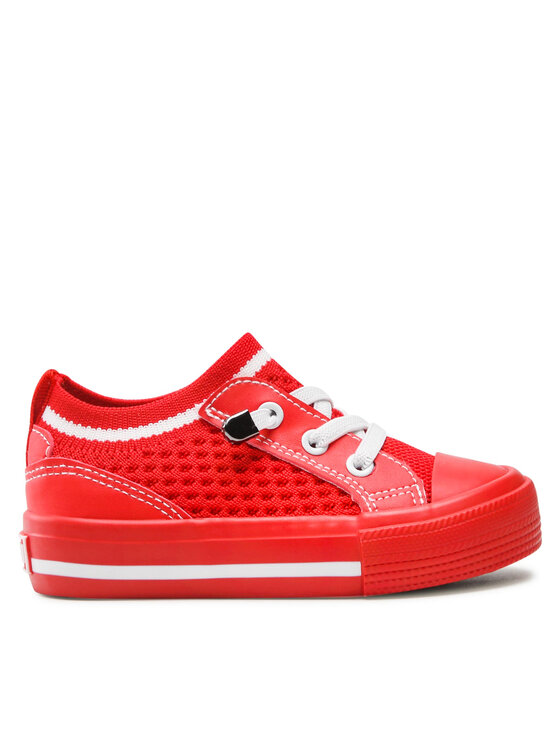 Big Star Shoes Big Star Shoes Tennised JJ374395 Punane
