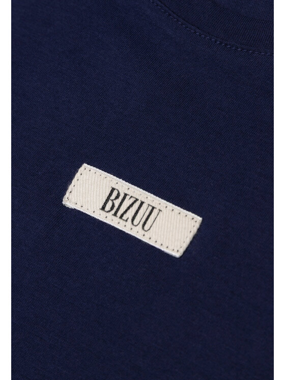 BIZUU BIZUU T-Shirt TISHALLE Niebieski Standard Fit