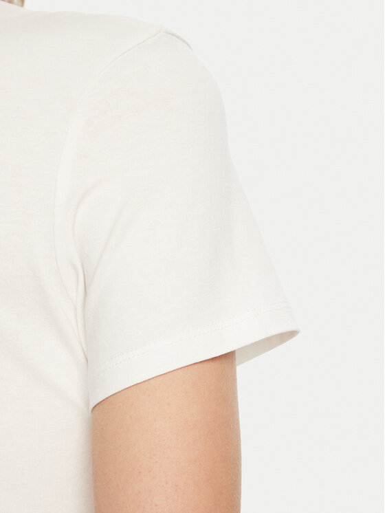 Guess Guess T-Shirt O5RI01 KBBU1 Bílá Slim Fit