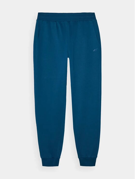 4F 4F Pantaloni da tuta 4FWMM00TTROM0943-46S Verde Regular Fit