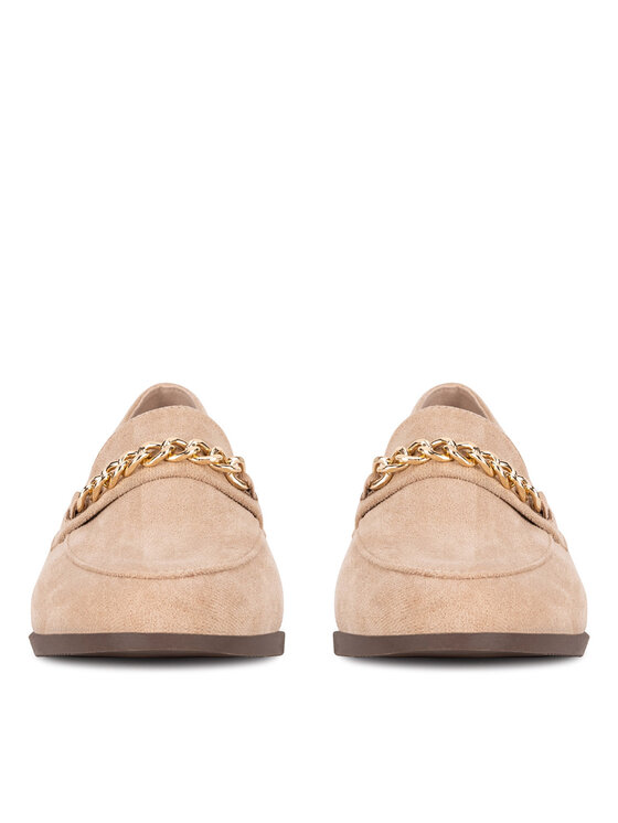 DeeZee DeeZee Mokassins LE527-14 Beige
