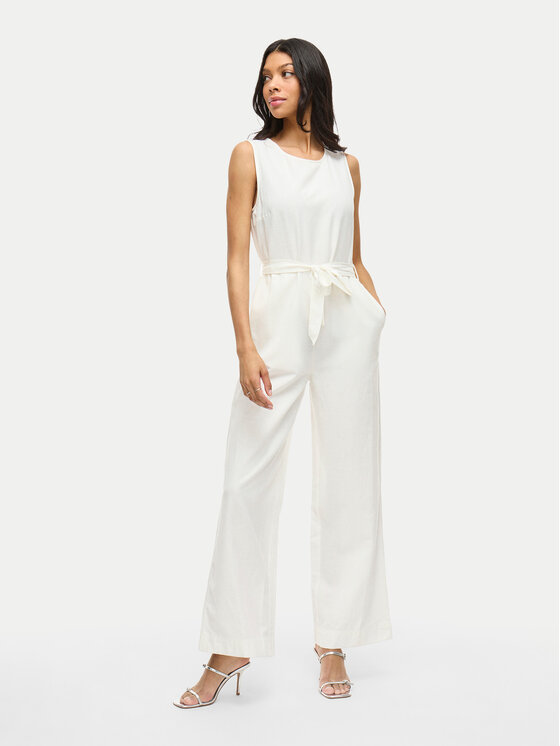 Vila Vila Jumpsuit Prisilla 14104792 Weiß Regular Fit