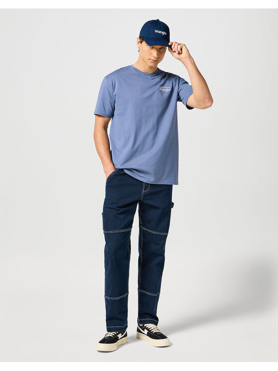 Wrangler Wrangler Jeansy CASEY JONES Niebieski Regular Fit