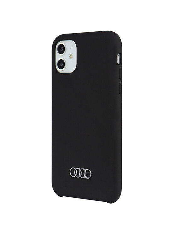 Audi Audi Etui na telefon iPhone 11 Czarny