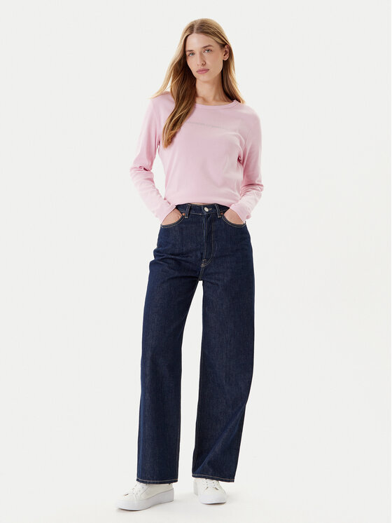 United Colors Of Benetton United Colors Of Benetton Μπλουζάκι 3GA2E16G0 Ροζ Regular Fit