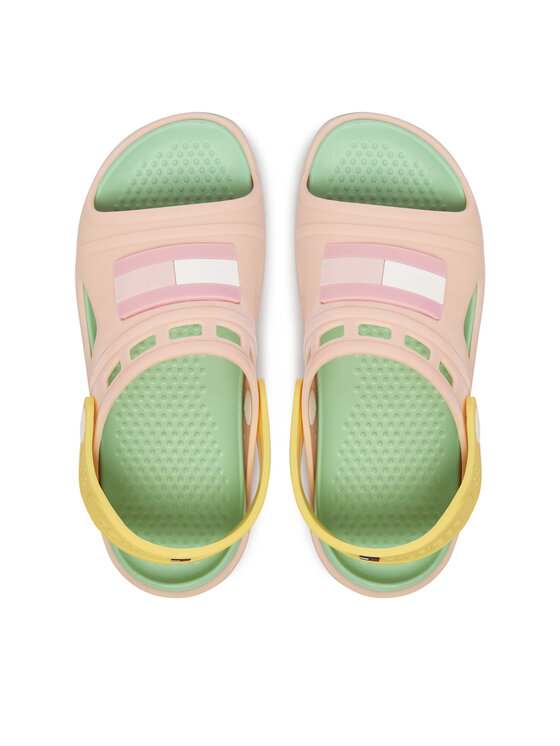 Tommy Hilfiger Tommy Hilfiger Sandály T3AF-34319-0083 S Růžová