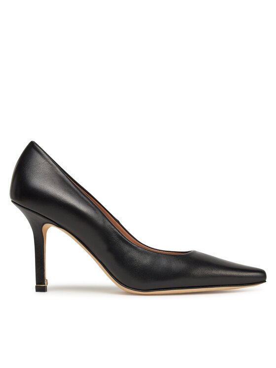 BOSS BOSS Pantofi cu toc subțire Charlize 50536288 Negru