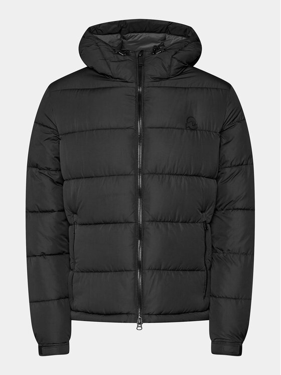 Invicta Invicta Geacă 4431997/U Negru Regular Fit