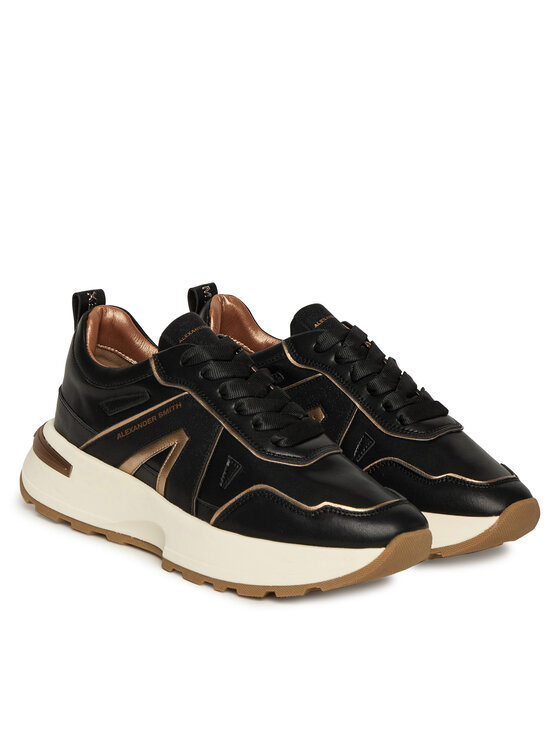 Alexander Smith Alexander Smith Sneakersy Liverpool ASBCLPW-2174-BLK Czarny