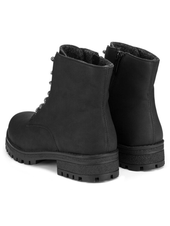 Clara Barson Clara Barson Botine WYL3072-5 Negru