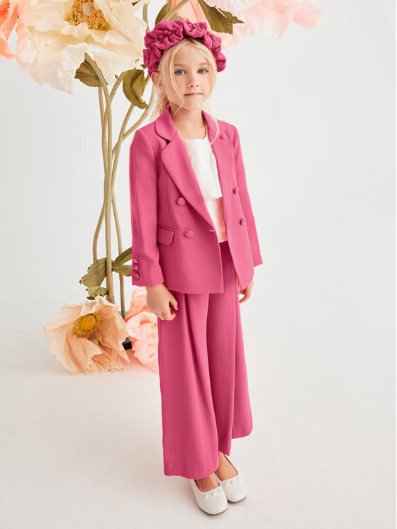 Abel & Lula Abel & Lula Костюм 5240 Розов Regular Fit