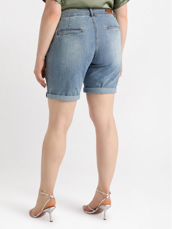 Fiorella Rubino Fiorella Rubino Jeans P597T004874N024 Turchese Regular Fit